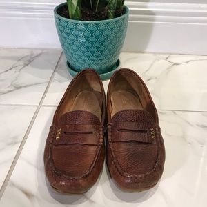 Ralph Lauren Leather Loafers